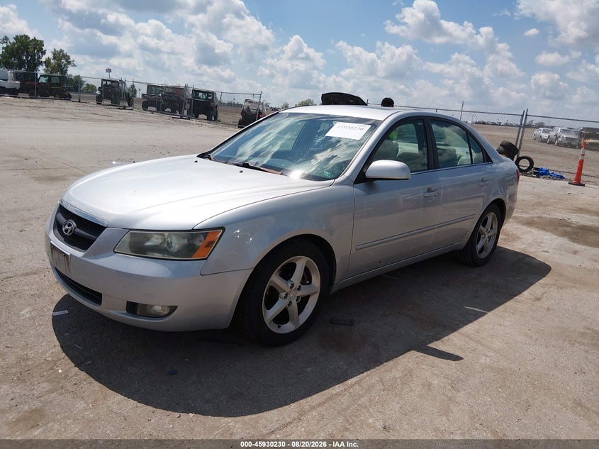 2007 Hyundai Sonata, Normal Wear & Tear, IAAI, VIN 5NPEU46F17H216885 — photo 2