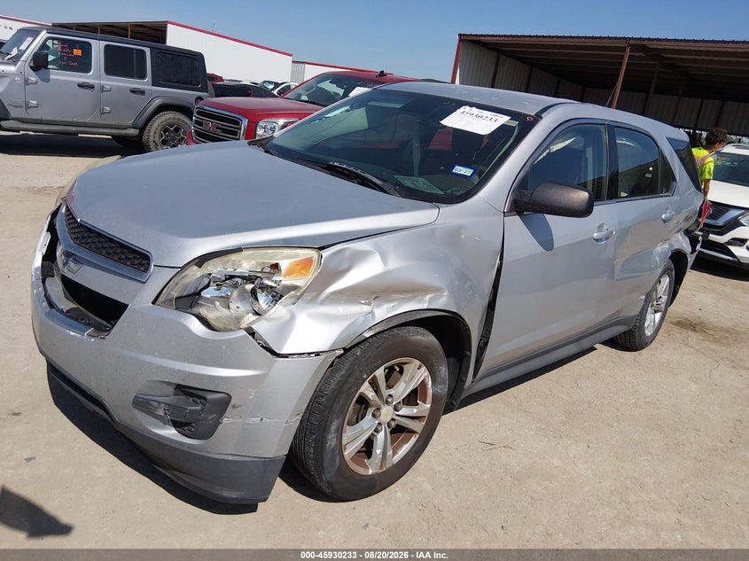 Vin: 1gnalbek3dz102483, lot: 46429356, chevrolet equinox ls 20132