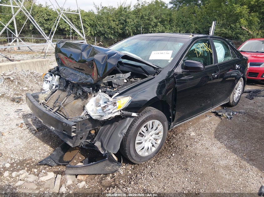 2012 Toyota Camry, Front End, IAAI, VIN 4T1BF1FK2CU132224 — photo 2