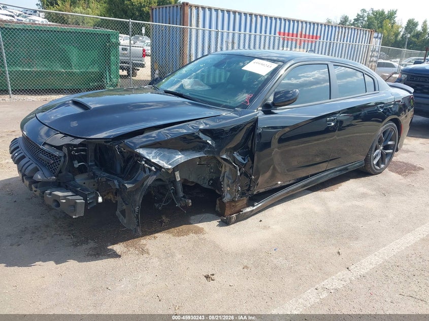 2022 DODGE CHARGER auction photo 2