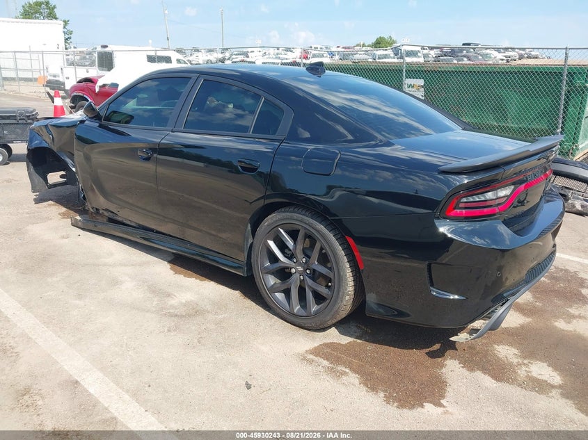 2022 DODGE CHARGER auction photo 3