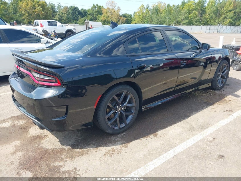 2022 DODGE CHARGER auction photo 4