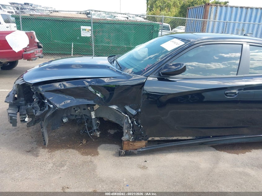 2022 DODGE CHARGER auction photo 6