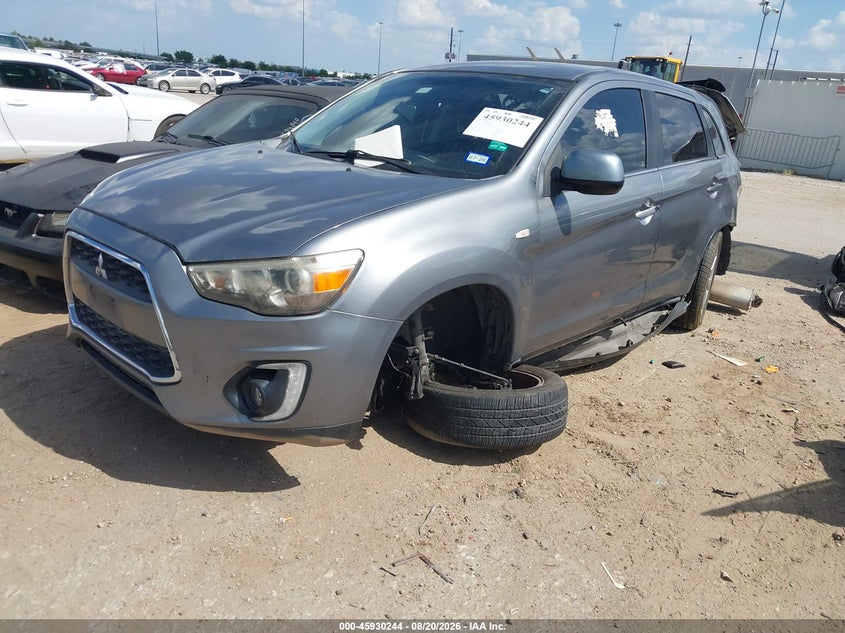 2015 Mitsubishi Outlander, Удар сзади, IAAI, VIN 4A4AP4AU5FE060496 — фото 2