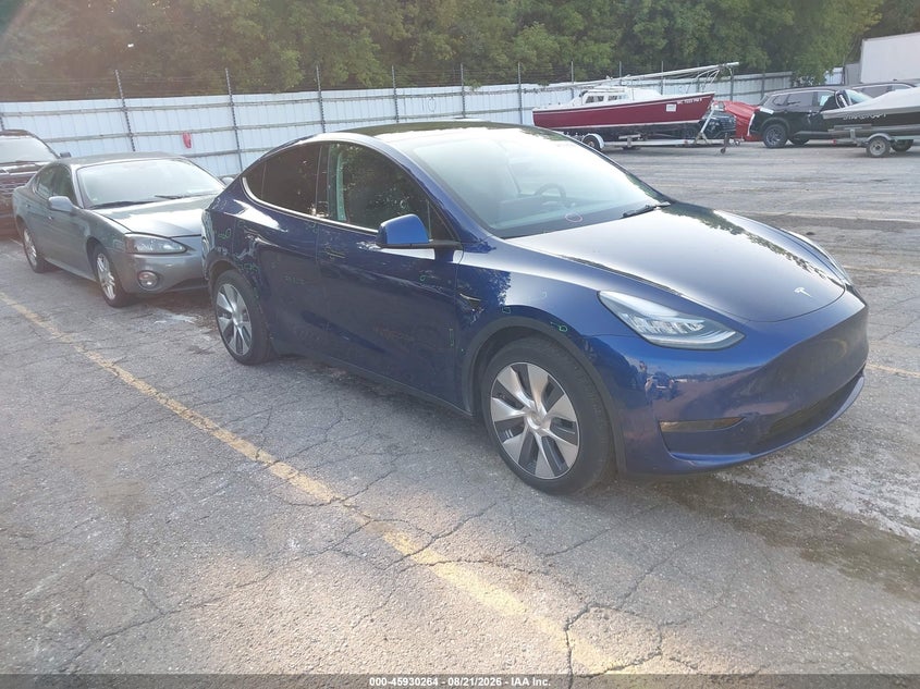 2021 TESLA MODEL Y auction photo 1