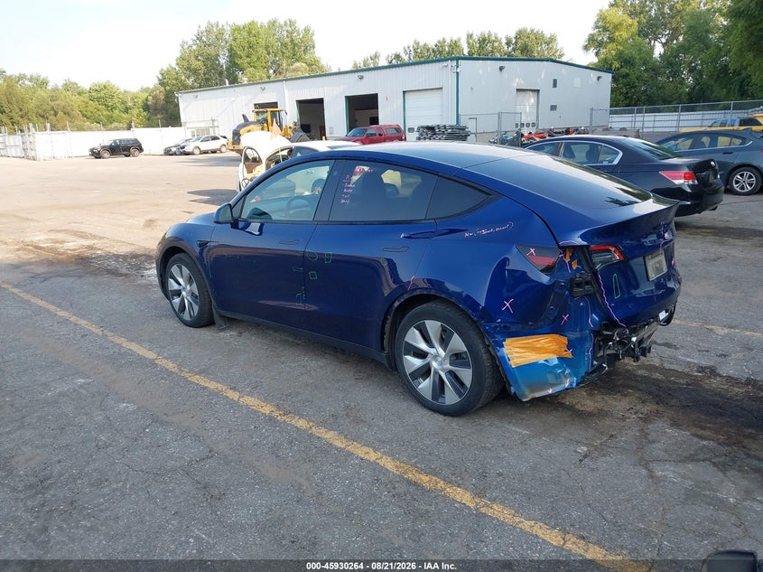 2021 TESLA MODEL Y auction photo 3