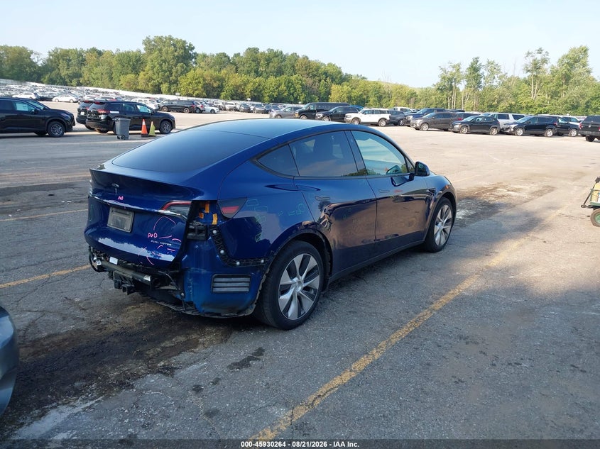 2021 TESLA MODEL Y auction photo 4
