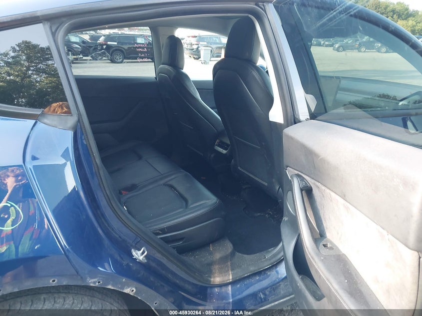 2021 TESLA MODEL Y auction photo 8
