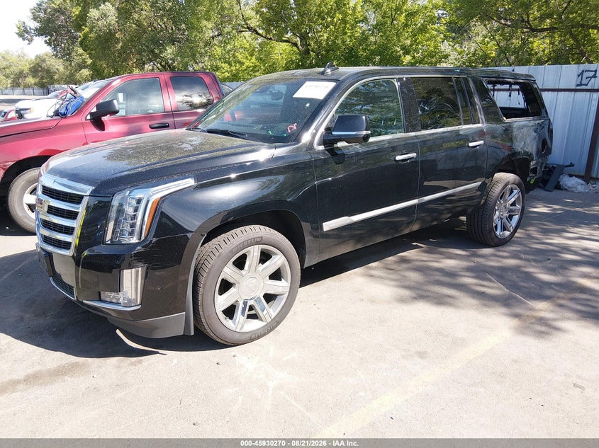 2019 Cadillac Escalade, Удар сзади, IAAI, VIN 1GYS4HKJ9KR293293 — фото 2