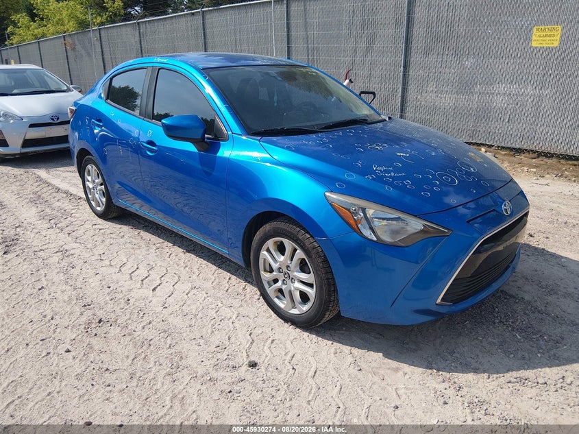2017 Toyota Yaris Ia, Град, IAAI, VIN 3MYDLBYV8HY155824