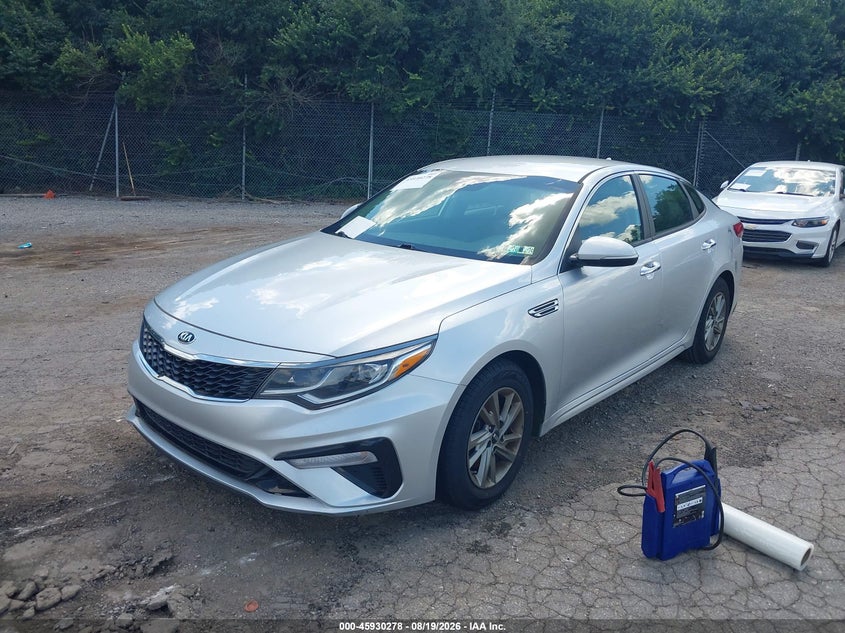 2019 KIA OPTIMA auction photo 2