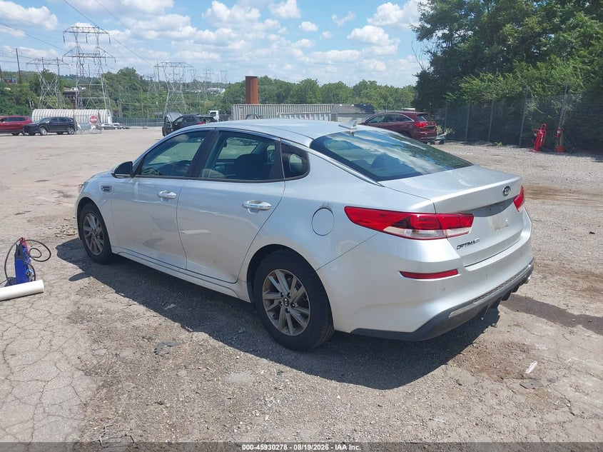 2019 KIA OPTIMA auction photo 3