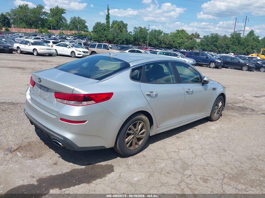 2019 KIA OPTIMA auction photo 4