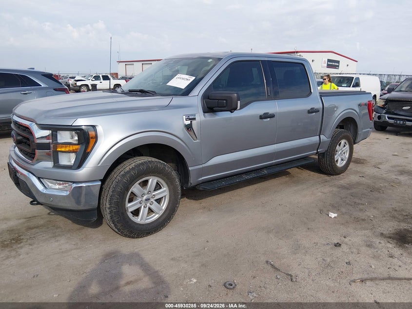 Vin: 1ftfw1e85pfb26360, lot: 46429408, ford f-150 xlt 20232