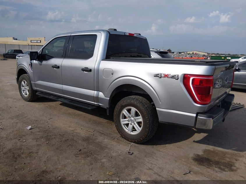 Vin: 1ftfw1e85pfb26360, lot: 46429408, ford f-150 xlt 20233