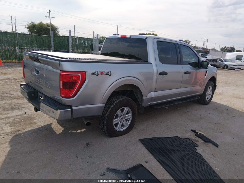 Vin: 1ftfw1e85pfb26360, lot: 46429408, ford f-150 xlt 20234