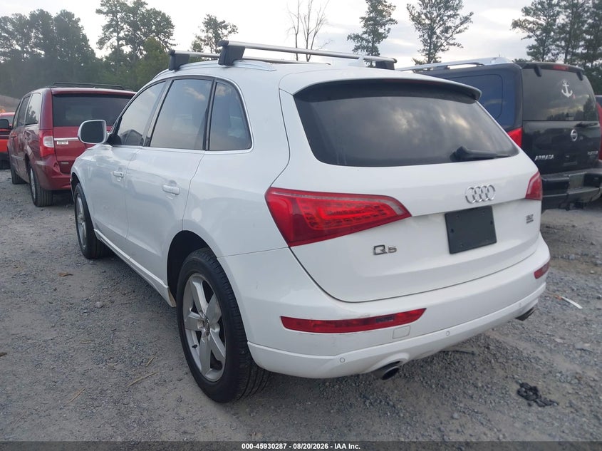 AUDI Q5 2009 VIN WA1KK78R79A009665