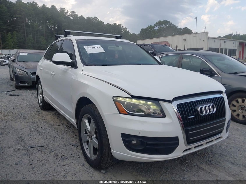 2009 AUDI Q5 auction photo 1