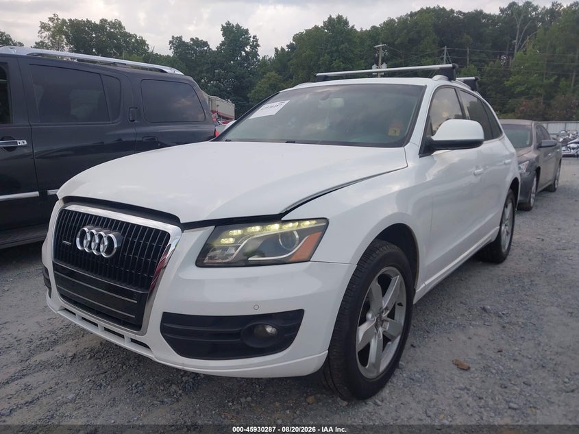 2009 AUDI Q5 auction photo 2