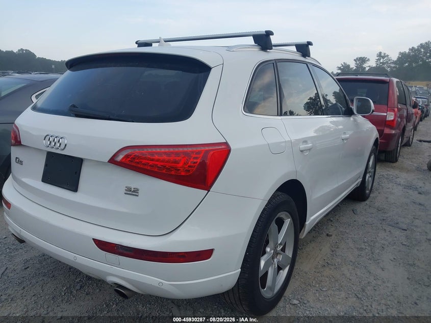 2009 AUDI Q5 auction photo 4