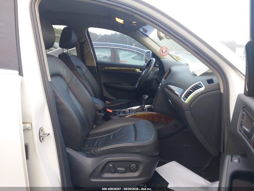 2009 AUDI Q5 auction photo 5