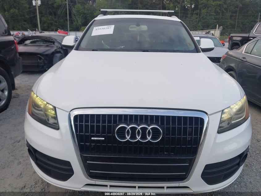 2009 AUDI Q5 auction photo 6