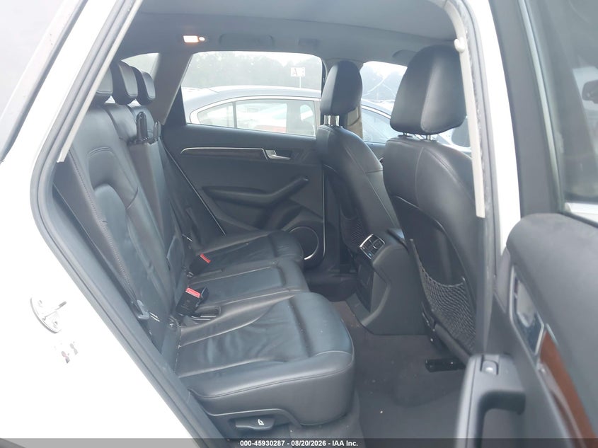 2009 AUDI Q5 auction photo 8
