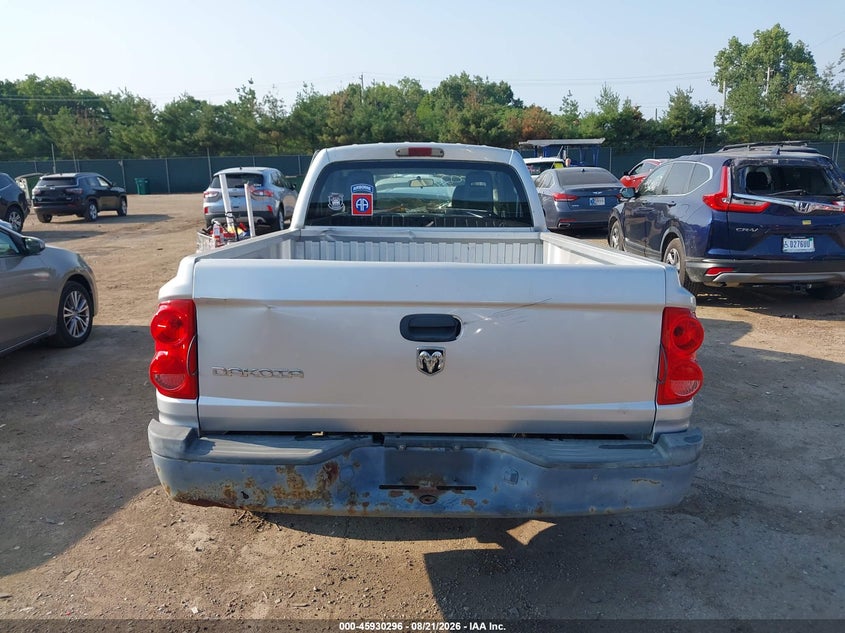 DODGE DAKOTA 2007 VIN 1D7HW22K47S104104