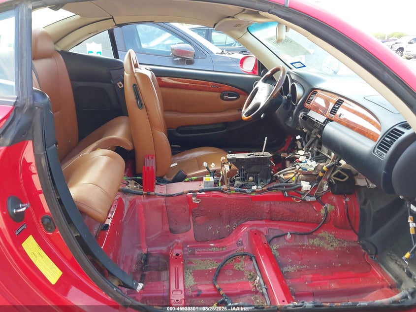 2005 LEXUS SC 430 — zdjęcie 5