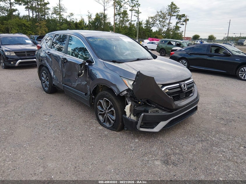 2021 HONDA CR-V auction photo 1