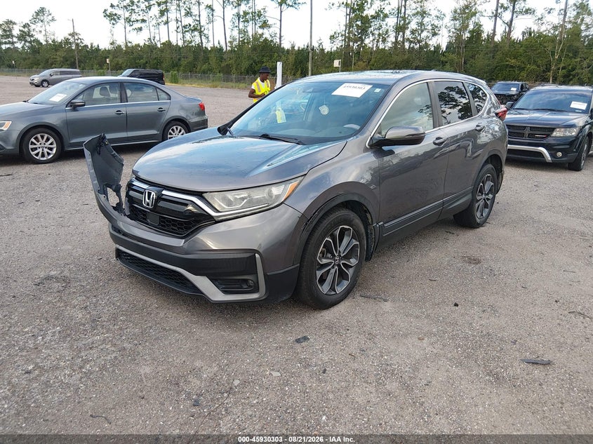 2021 HONDA CR-V auction photo 2