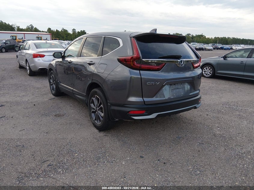 2021 HONDA CR-V auction photo 3