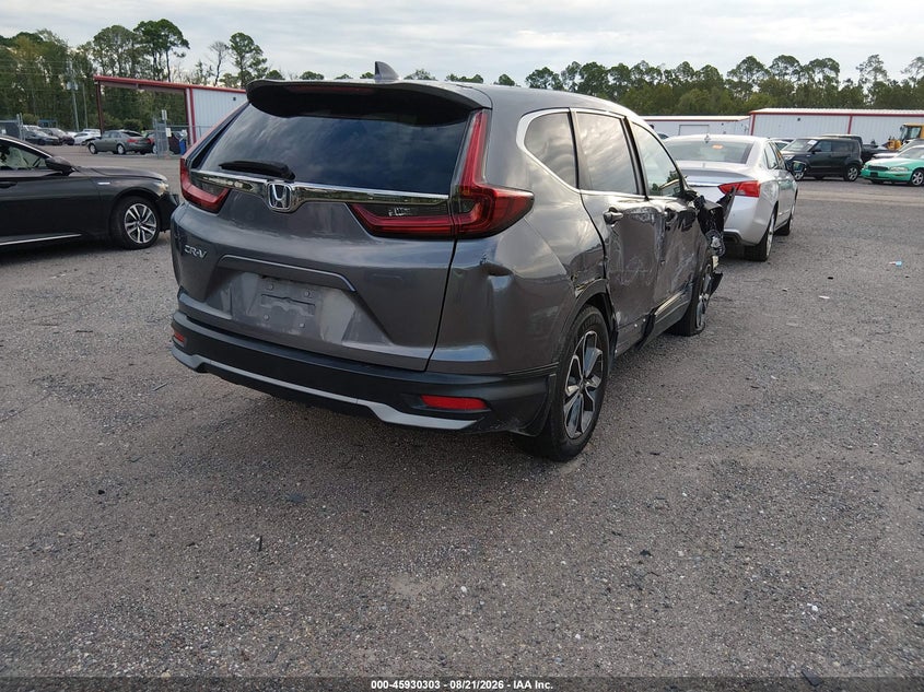 2021 HONDA CR-V auction photo 4