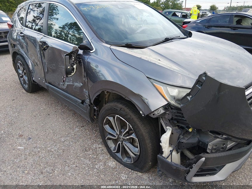 2021 HONDA CR-V auction photo 6