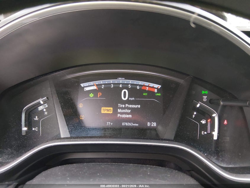 2021 HONDA CR-V auction photo 7