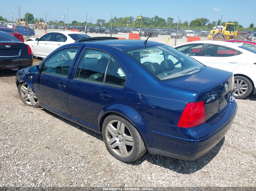 2002 VOLKSWAGEN JETTA auction photo 3