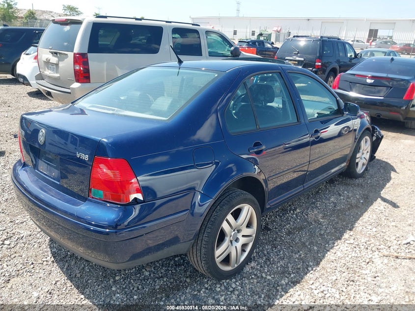 2002 VOLKSWAGEN JETTA auction photo 4