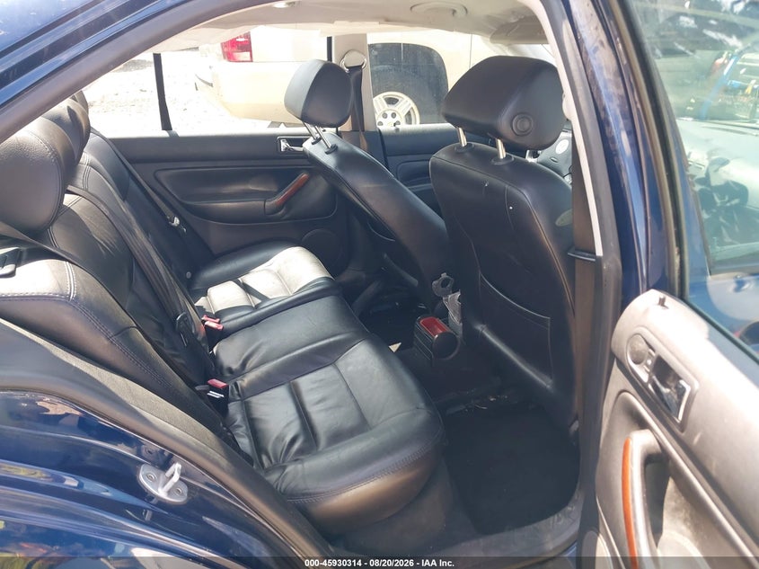 2002 VOLKSWAGEN JETTA auction photo 8