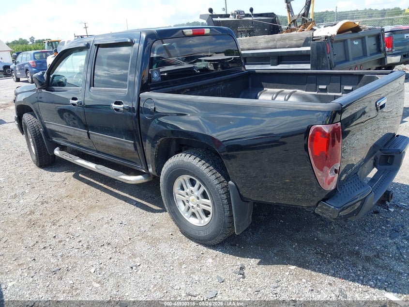 2012 CHEVROLET COLORADO PICKUP 3.7L I-5 DOHC, VVT, 242HP