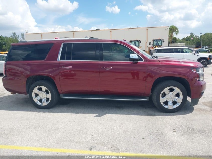 CHEVROLET SUBURBAN 2017 VIN 1GNSKJKC7HR146684