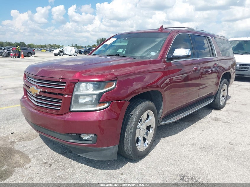 CHEVROLET SUBURBAN 2017 VIN 1GNSKJKC7HR146684