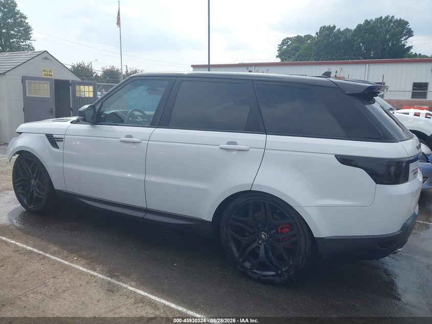 LAND ROVER RANGE ROVER SPORT - zdjęcie 15
