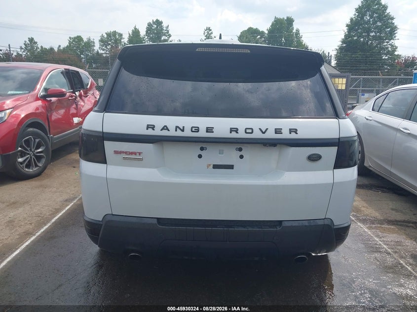 LAND ROVER RANGE ROVER SPORT - zdjęcie 17
