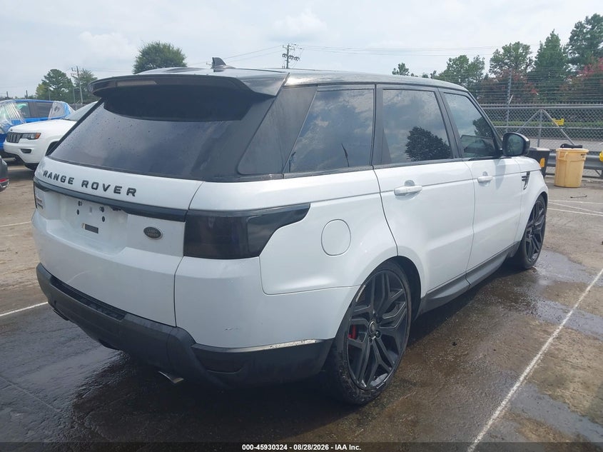 LAND ROVER RANGE ROVER SPORT - zdjęcie 4