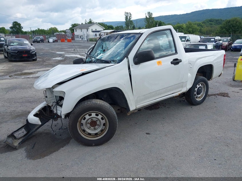 2012 Chevrolet Colorado, Right Front, IAAI, VIN 1GCCSBF96C8156770 — photo 2