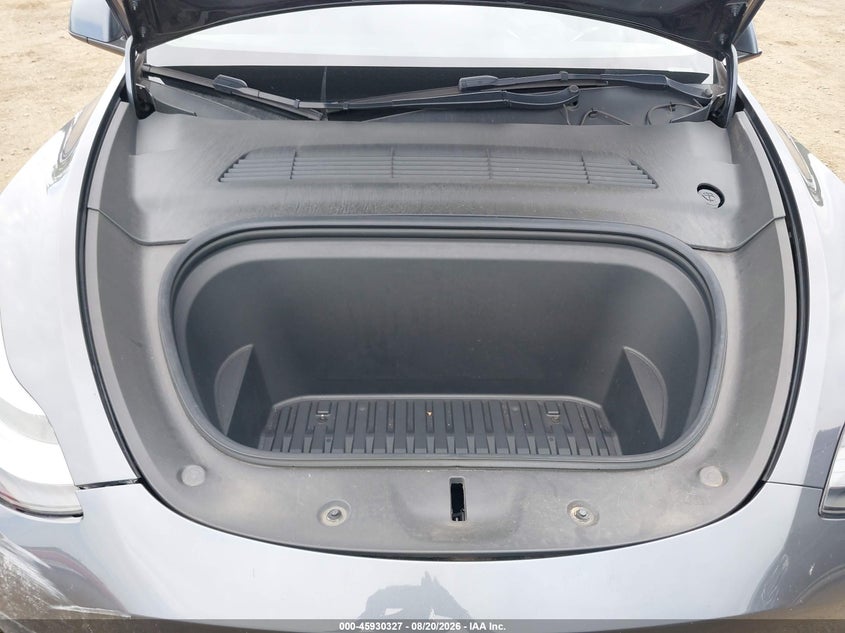 TESLA MODEL Y 2022 VIN 7SAYGDEF6NF326688