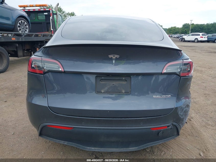 TESLA MODEL Y 2022 VIN 7SAYGDEF6NF326688