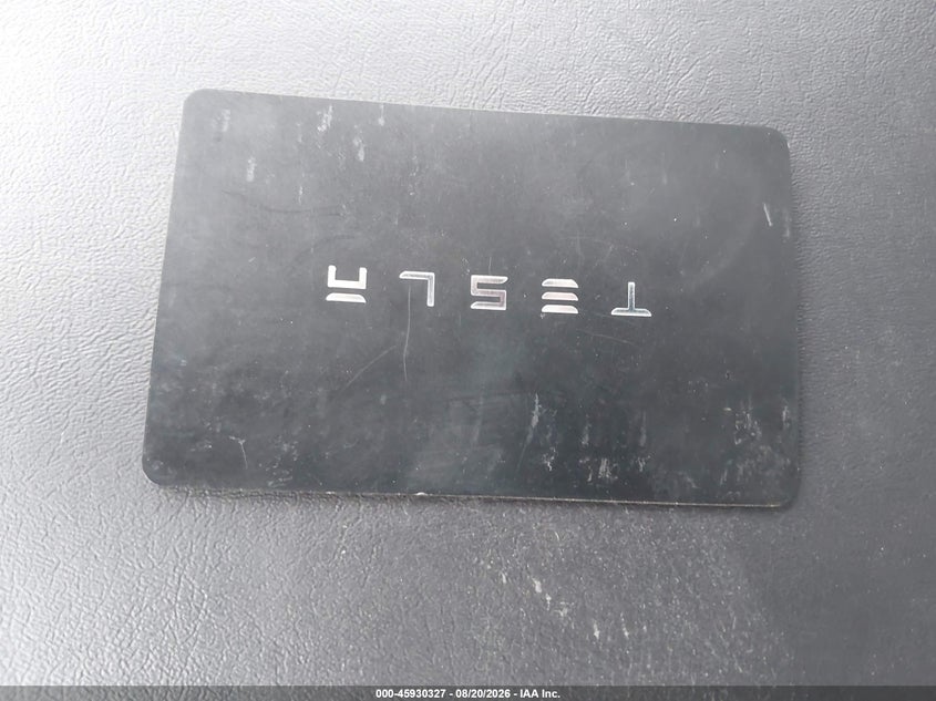 TESLA MODEL Y 2022 VIN 7SAYGDEF6NF326688