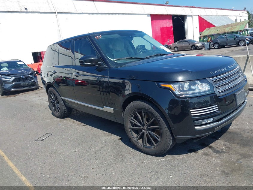 2014 Land Rover Range Rover 5.0l V8 Supercharged Autobiography