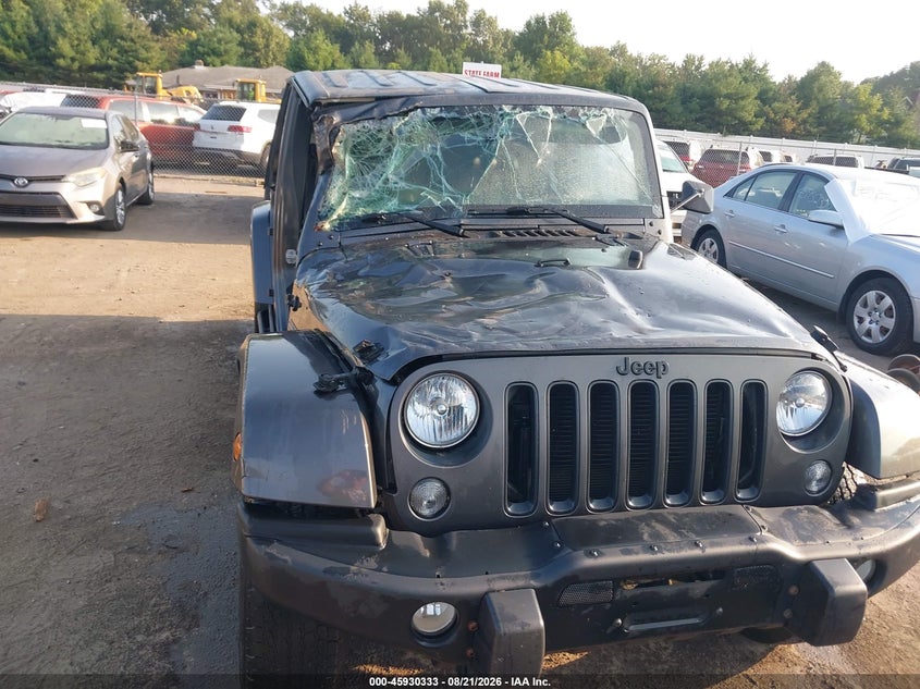 JEEP WRANGLER JK UNLIMITED 2018 VIN 1C4BJWDG7JL844049